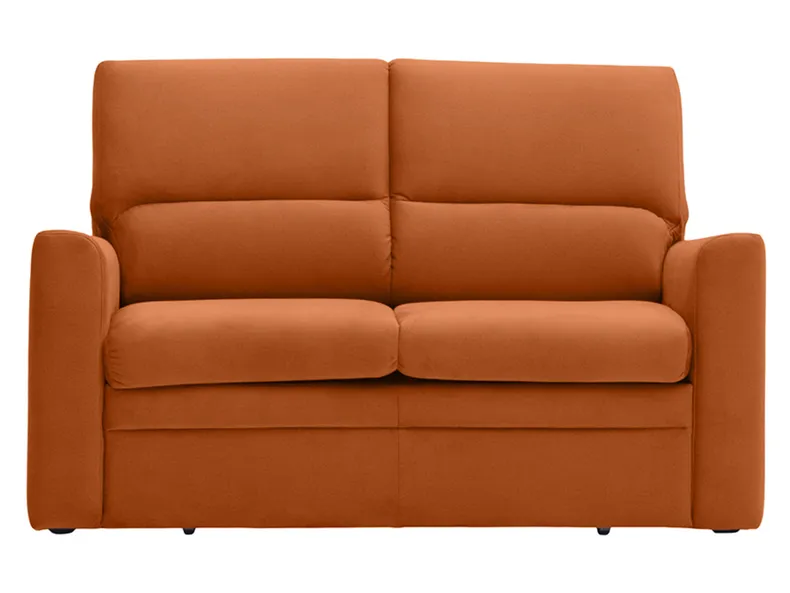 BRW Двомісний розкладний диван Fulla з ящиком для зберігання помаранчевий, Елемент 09/N7 SO2-FULLA-2FBK-GA2_B949C5 фото №1