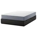 IKEA NORDLI НОРДЛІ, каркас ліжка з відд д / збер і матрац 595.395.69 фото thumb №1