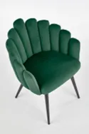Кухонный стул HALMAR K410 темно-зеленый (1p=1шт) фото thumb №10