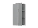 Кухонный шкаф BRW Top Line 30 см левый серый глянец, серый гранола/серый глянец TV_G_30/72_L-SZG/SP фото thumb №3
