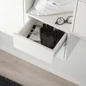 IKEA EKET ЕКЕТ, настінна комбінація шаф, білий, 175x35x70 см 593.293.97 фото thumb №3