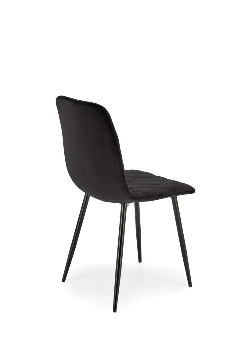 Кухонний стілець HALMAR K525 чорний (1шт=4шт) фото №6