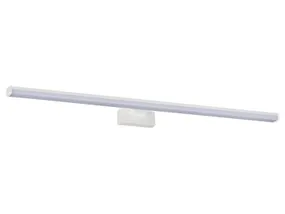 BRW Настінний світильник для ванної Asten LED алюміній білий 083869 фото