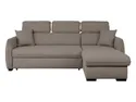 BRW Двусторонний угловой диван Lopez со спальной функцией и отделением для хранения коричневого цвета, Бочка 21 Мокка NA-LOPEZ-URC-G1_BBA5CF фото thumb №5