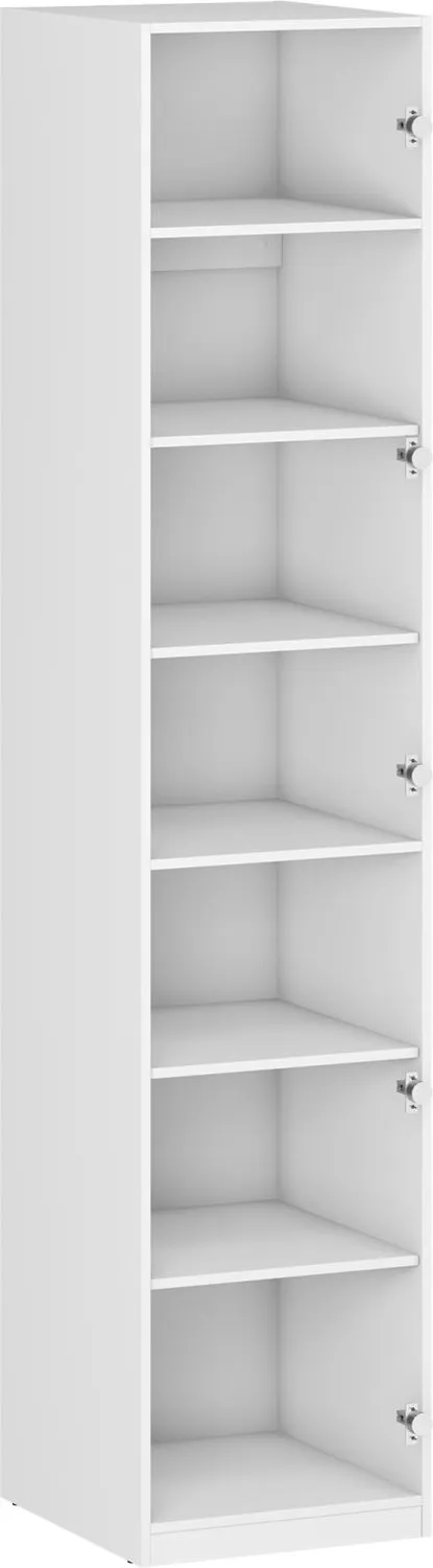 Модульна гардеробна система HALMAR FLEX - корпус k3 50x54 см білий фото №1