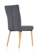 Кухонний стілець HALMAR K273 темно-сірий, бук фото thumb №5