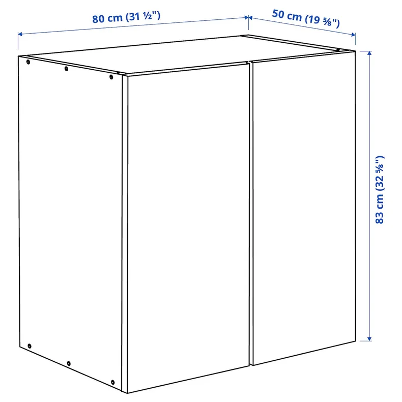 IKEA IVAR ИВАР, шкаф, сосна, 80x50x83 см 700.337.66 фото №4