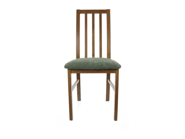 BRW Мягкое кресло Ramen с обивкой из синели зеленого цвета TXK_RAMEN-TX100-1-CROWN_12_GREEN фото №2