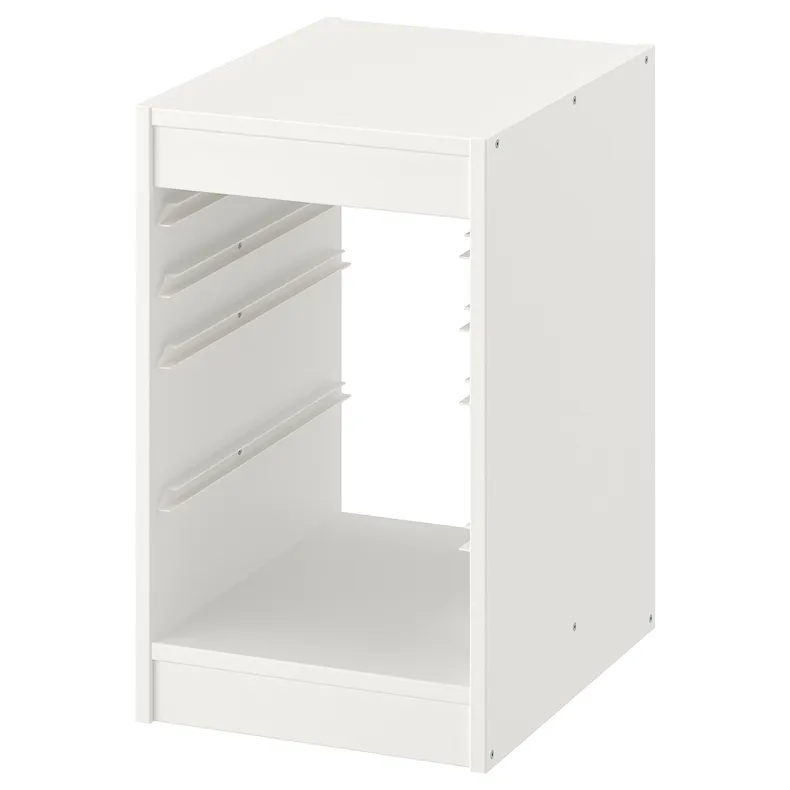 IKEA TROFAST ТРУФАСТ, каркас, білий, 34x44x56 см 505.160.63 фото №1