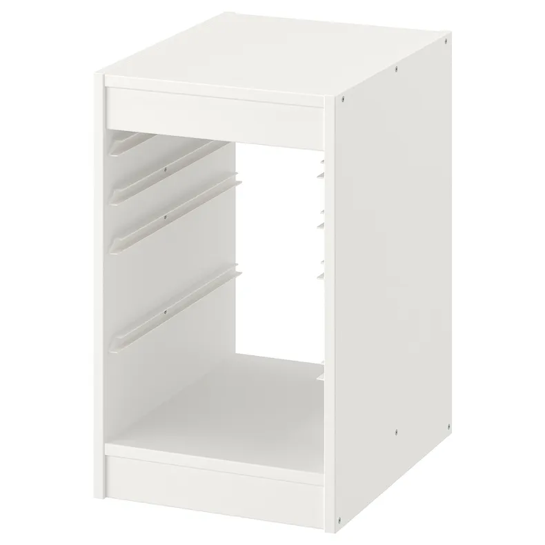 IKEA TROFAST ТРУФАСТ, каркас, белый, 34x44x56 см 505.160.63 фото №1