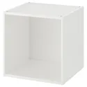 IKEA PLATSA ПЛАТСА, каркас, білий, 60x55x60 см 103.309.72 фото thumb №1