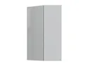 BRW Top Line 60 см угловой левый кухонный шкаф серый глянец, серый гранола/серый глянец TV_GNWU_60/95_L-SZG/SP фото thumb №2
