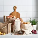 IKEA GULLRISMOTT ГУЛЛРІСМОТТ, пакет д/зберігання продуктів, на картоплі, 9.0 l 005.817.96 фото thumb №2