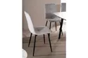 Кухонный стул SIGNAL IVO Velvet, Bluvel 19 - черный фото thumb №11