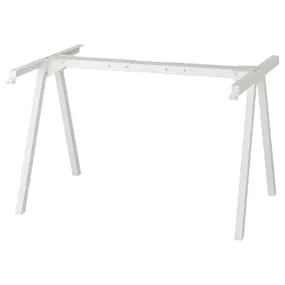 IKEA TROTTEN ТРОТТЕН, подстолье для столешницы, белый, 140 / 160 см 304.747.52 фото