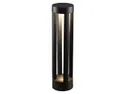 BRW Світлодіодний вуличний світильник Tepic LED алюмінієвий чорний 067059 фото thumb №1