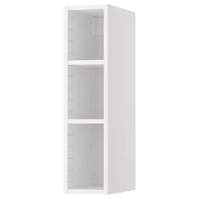 IKEA METOD МЕТОД, каркас шафи навісної, білий, 20x37x80 см 802.521.12 фото
