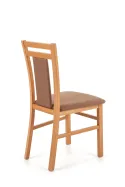 Кухонный стул HALMAR HUBERT8 ольха/коричневый фото thumb №7