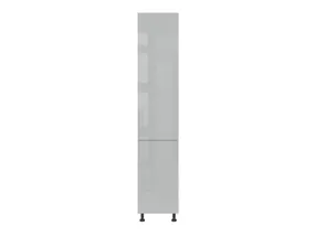 BRW Базовый шкаф для кухни Top Line высотой 40 см слева серый глянец, серый гранола/серый глянец TV_D_40/207_L/L-SZG/SP фото