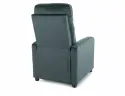 Розкладне крісло оксамитове SIGNAL OTUS Velvet, Bluvel 78 - зелений фото thumb №3