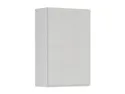 BRW Верхний кухонный шкаф Sole 60 см левый светло-серый глянец, альпийский белый/светло-серый глянец FH_G_60/95_L-BAL/XRAL7047 фото thumb №2