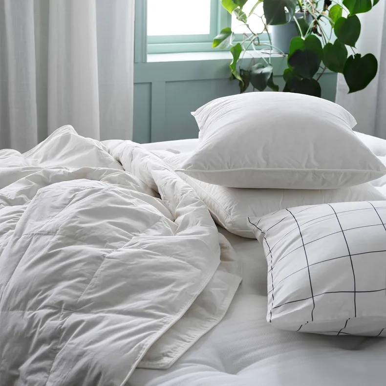 IKEA GULKAVLE ГУЛЬКАВЛЕ, подушка низька, для сну на животі, 50x60 см 705.186.88 фото №3