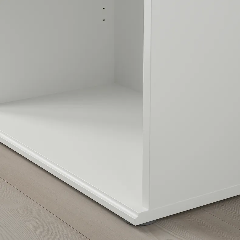 IKEA SKRUVBY СКРУВБИ, шкаф для ТВ, комбинация, белый, 216x38x140 см 694.946.07 фото №6