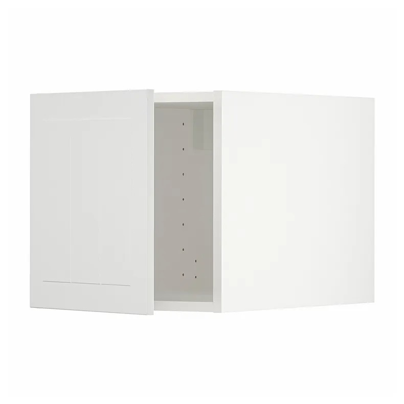 IKEA METOD МЕТОД, верхний шкаф, белый / Стенсунд белый, 40x40 см 094.570.33 фото №1
