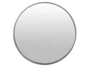 BRW Зеркало настенное 50 см круглое серебро 066600 фото thumb №1
