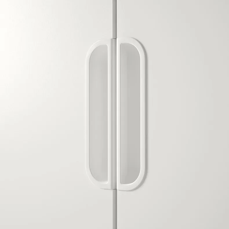 IKEA GALANT ГАЛАНТ, шафа з дверцятами, білий, 80x120 см 103.651.41 фото №7