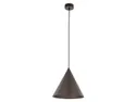 BRW Подвесной светильник Cono коричневый 25 см металл 095085 фото thumb №1