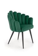 Кухонный стул HALMAR K410 темно-зеленый (1p=1шт) фото thumb №1