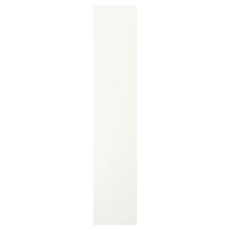 IKEA VALLSTENA ВАЛЛЬСТЕНА, дверцята, білий, 40x200 см 105.416.82 фото №1