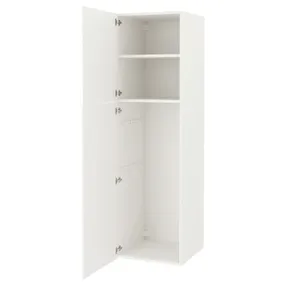 IKEA ENHET ЕНХЕТ, шафа, білий, 60x62x210 см 694.355.52 фото