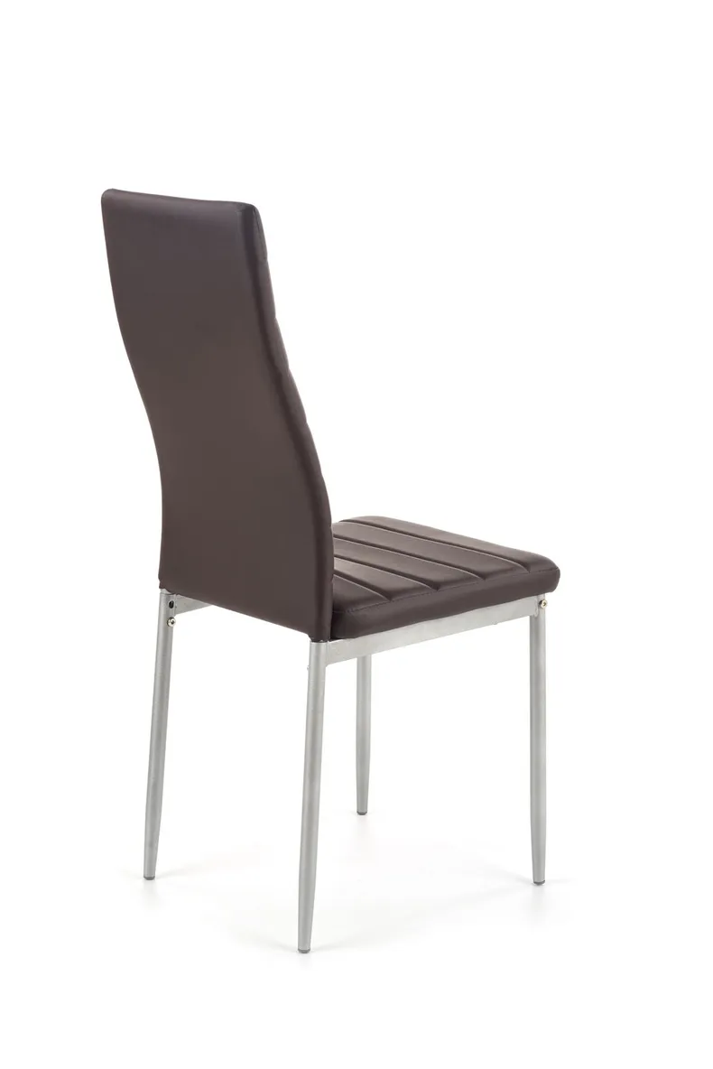 Кухонний стілець HALMAR K70 темно-коричневий (1шт=4шт) фото №7