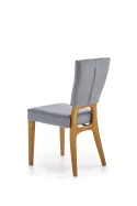 Кухонный стул HALMAR WENANTY медовый дуб/серый фото thumb №2