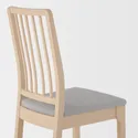 IKEA EKEDALEN ЕКЕДАЛЕН, стілець, береза / Оррста світло-сірий 003.410.23 фото thumb №7