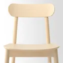 IKEA RÖNNINGE РЕННІНГЕ, стілець, береза 104.225.04 фото thumb №7