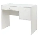 IKEA SYVDE СЮВДЕ, туалетний столик, білий, 100x48 см 804.307.46 фото thumb №1