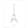 IKEA BILD БИЛЬД, постер, Эйфелева башня, Париж, 40x50 см 205.815.97 фото