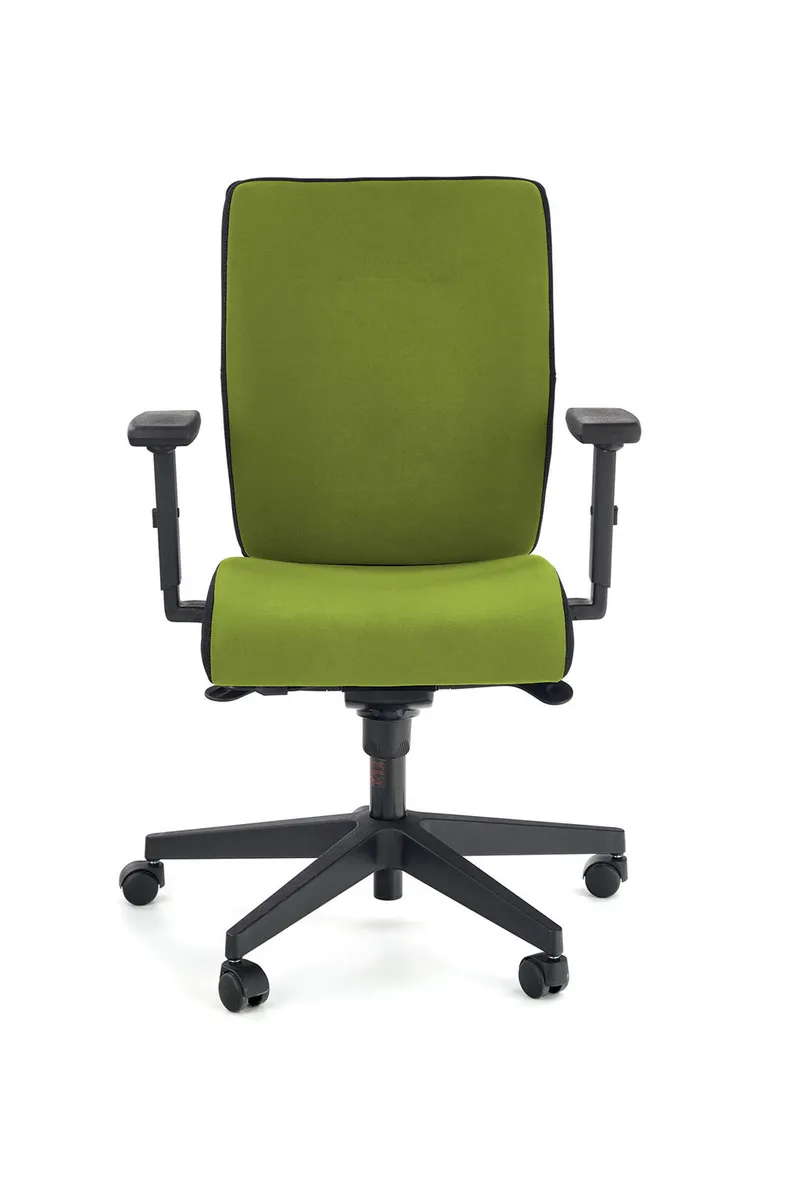 Крісло комп'ютерне офісне обертове HALMAR POP, чорний/зелений фото №5