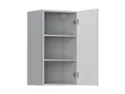 Кухонный шкаф BRW Top Line 40 см правый серый глянец, серый гранола/серый глянец TV_G_40/72_P-SZG/SP фото thumb №3