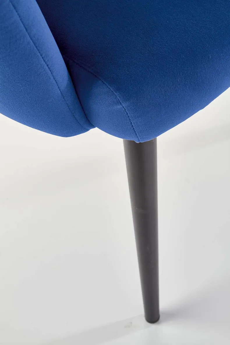 Кухонний стілець HALMAR K410 темно-синій фото №8