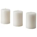 IKEA ADLAD АДЛАД, ароматическая формовая свеча, Скандинавские породы дерева / белый, 30 часов. 005.023.13 фото thumb №1