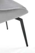 Кухонний стілець HALMAR K479 сірий, чорний фото thumb №8