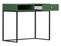 Письмовий стіл BRW Modeo, 100х55 см, зелений BIU1S_11-LAB/LAB фото thumb №3