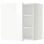 IKEA METOD МЕТОД, шафа навісна із полицями, білий / РІНГХУЛЬТ білий, 60x60 см 594.547.58 фото