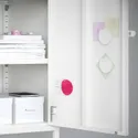 IKEA HÄLLAN ХЕЛЛАН, комбінація д/зберіган з дверцятами, білий, 45x47x167 см 892.494.03 фото thumb №4