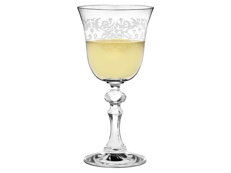 BRW Набор бокалов для белого вина Krosno Krista 6 шт. 150 мл 042166 фото №1