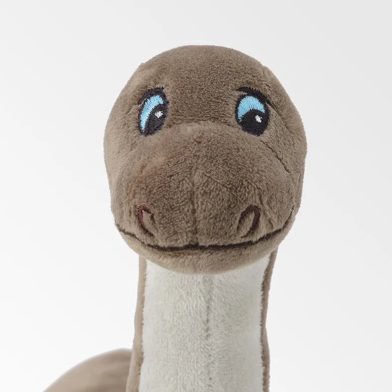 IKEA JÄTTELIK ЄТТЕЛІК, іграшка м’яка, динозавр/бронтозавр, 55 см 304.711.69 фото №3